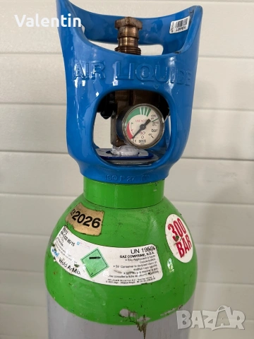 кислородна бутилка, бутилка за високо налягане, снимка 2 - Винтоверти - 53944452