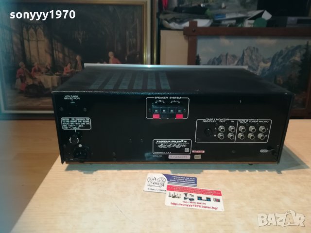 MARANTZ PM200 STEREO AMPLI-MADE IN JAPAN 0412201410, снимка 17 - Ресийвъри, усилватели, смесителни пултове - 31013318
