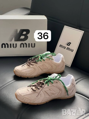 дамски маратонки new balance miu miu 