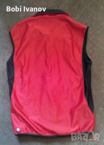 Елек червено черно Bailo размер L 42, снимка 2 - Елеци - 42686503