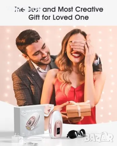 Нов IPL Лазерен Епилатор ZKMAGIC - Безболезнено, Дълготрайно, За Всички Зони, снимка 7 - Тримери - 49217221