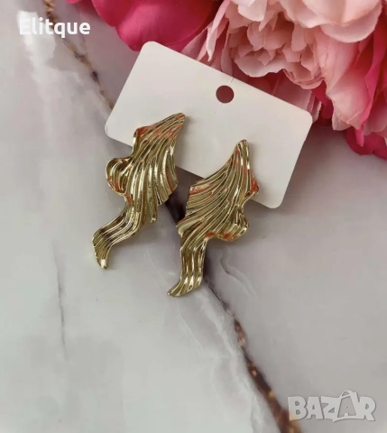 обеци , снимка 4 - Обеци - 52567056