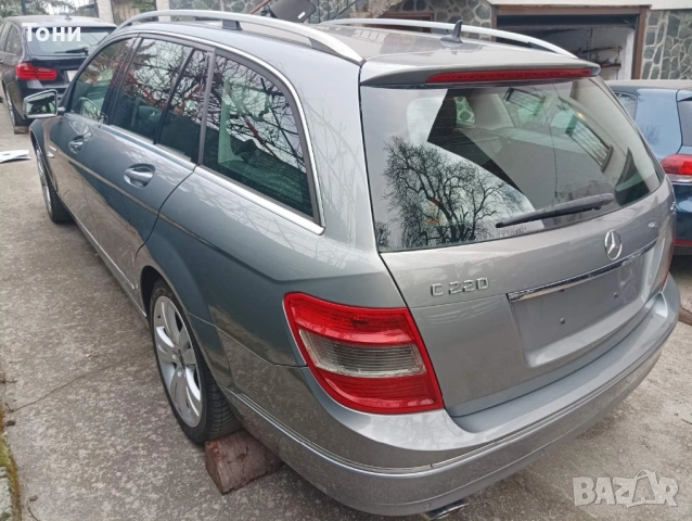 Mercedes c-class 220d 170hp , снимка 4 - Автомобили и джипове - 53990020