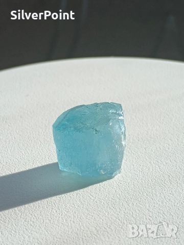 Аквамарин кристал голям