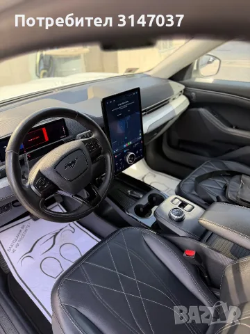 Ford mustang much e 4x4, снимка 8 - Автомобили и джипове - 56489085