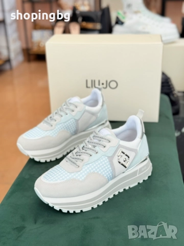 Дамски сникърси Liu Jo Blue 175, снимка 3 - Маратонки - 51602260