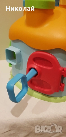 Къщичка за сортиране с 4 ключа, снимка 6 - Образователни игри - 53102681