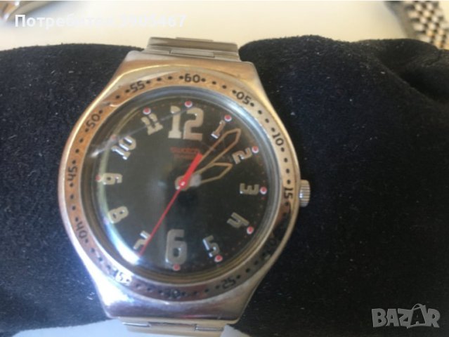 Швейцарски SWATCH, снимка 2 - Мъжки - 44413538