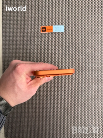 100% 🔋  ГАРАНЦИЯ❗️ iPhone 17 Pro Max ❗️ Лизинг от 44€/мес ⚠️ Cosmic Orange 256Gb⚠️, снимка 7 - Apple iPhone - 54214042