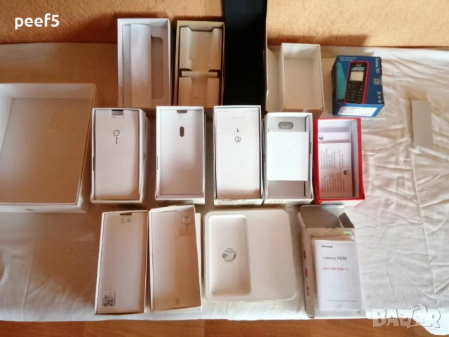 Оригинални кутии от телефони, снимка 5 - Samsung - 54044080