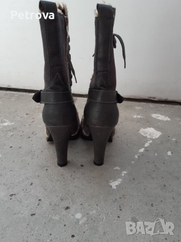 Дамски боти аксел 40 номер висок ток, снимка 3 - Дамски боти - 37825654