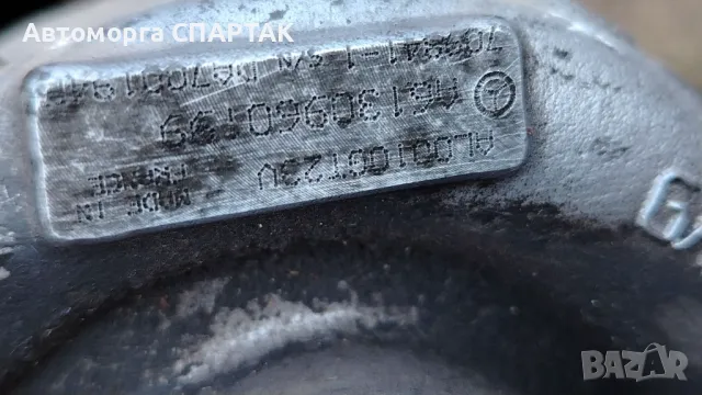 Турбо Mercedes 320 CDI 197 к.с., 6130960099, снимка 2 - Части - 48324930