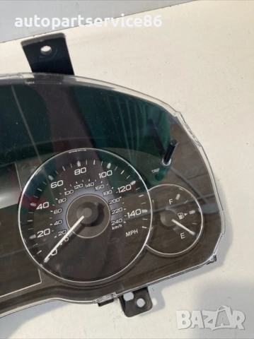 Скоростомер / инструментален панел Taho 85002AJ73 за Subaru Outback 2.0 Дизел (2010) , снимка 2 - Части - 54225715