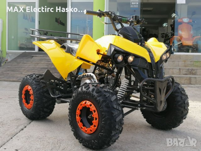 Бензиново ATV 150cc Grizzly SPORT - YELLOW, снимка 3 - Мотоциклети и мототехника - 30693315