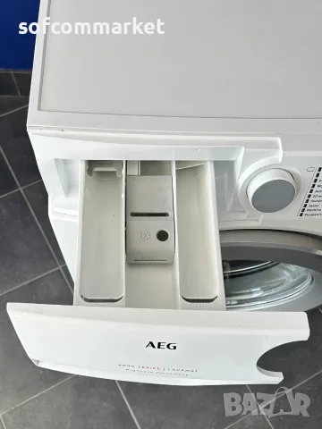 Пералня AEG L6FBBERLIN (9 кг, A+++) – С Гаранция 6 месеца!, снимка 9 - Перални - 56117441