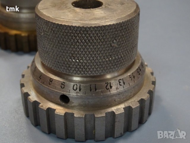 врътка машинна Ø72, Ø15 нониус 0-24, снимка 11 - Резервни части за машини - 37246791