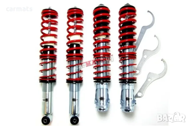 Спортно / Регулируемо окачване за VW Polo 6N (1994-1999) - Германия - (COILOVERS)
