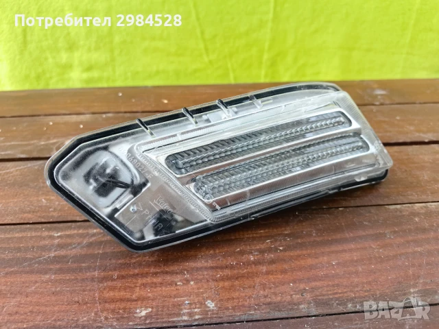 Лява LED Дневна светлина за Volvo XC60 / Волво ХЦ60, снимка 5 - Части - 50952657