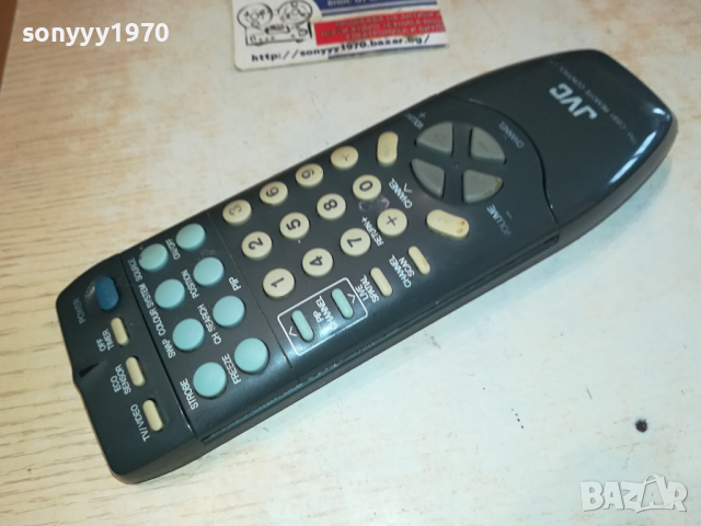 JVC RM-C891 TV/VCR REMOTE-ВНОС SWISS 0303241252, снимка 2 - Дистанционни - 44583647