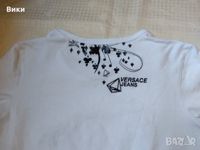 Тениска Versace, снимка 7 - Тениски - 34520739
