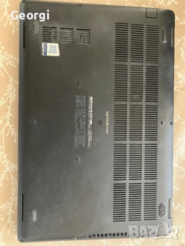Лаптоп Dell, снимка 9 - Лаптопи за работа - 54343037
