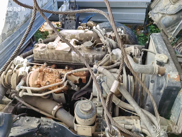 Isuzu NPR 3.0tdi 131kc klimatik на части, снимка 7 - Бусове и автобуси - 47453679