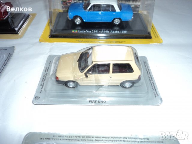 Метални мащабни модели на соц. автомобили, Deagostini, Деагостини, в мащаб 1/43, снимка 9 - Колекции - 31216617