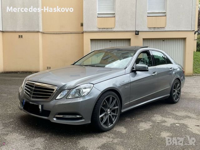 Mercedes-Benz Mercede E350 CDI, снимка 9 - Автомобили и джипове - 36664779