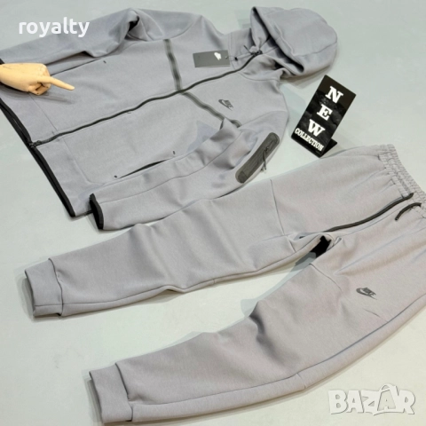 Nike Tech НА ЕДРО Спортен Мъжки Екип 5 бр.