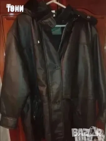 PELLE MODA Оригинал Ново Дамско Яке с Качулка от Естествена Кожа XL , снимка 3 - Якета - 52436856