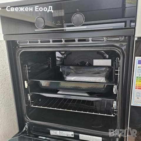 черна индукционна печка GORENJE - 50см., снимка 2 - Печки, фурни - 54193772