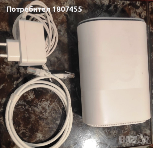Рутер ZTE MC888 5G отключен, снимка 3 - Рутери - 52122956