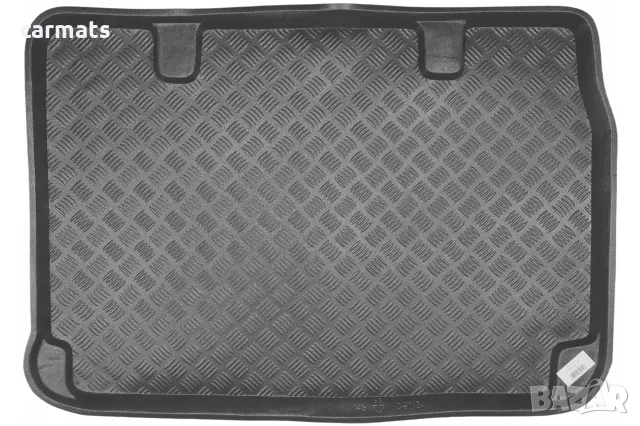Стелка за багажник за Renault Scenic II (2003-2009) - with net