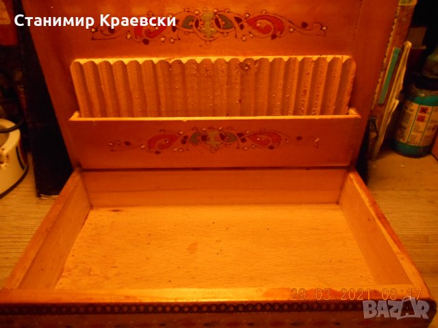  Cigarette box - souvenir vintage 88, снимка 3 - Антикварни и старинни предмети - 33873606