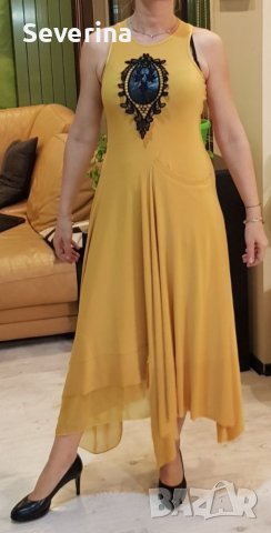 Бутикова,нова,елегантна рокля М, снимка 3 - Рокли - 40698086