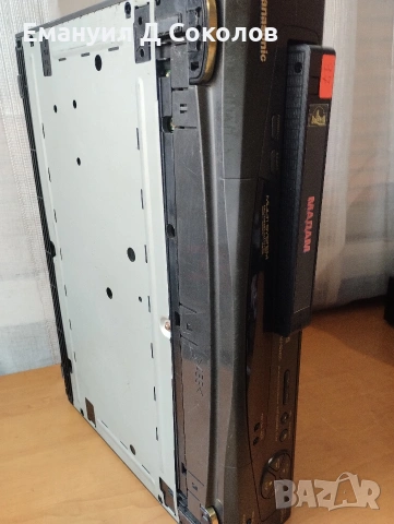 видео Panasonic VHS NV-SD400, снимка 12 - Плейъри, домашно кино, прожектори - 53925622