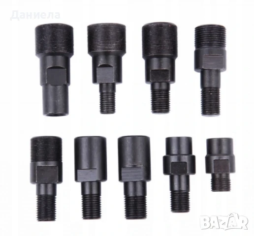 Комплект обратен чук за вадене на дюзи 40 части, снимка 7 - Други инструменти - 50886647