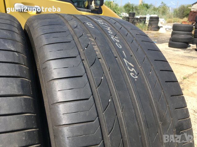  315/40/21 Континентал СпортКонтакт 2017г 5мм, снимка 6 - Гуми и джанти - 25169877
