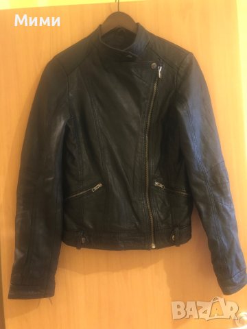 продавам дамско ест. кожа яке, снимка 3 - Якета - 42820080