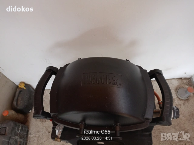 Барбекюта Weber на дървени въглища, снимка 10 - Барбекюта - 54018939