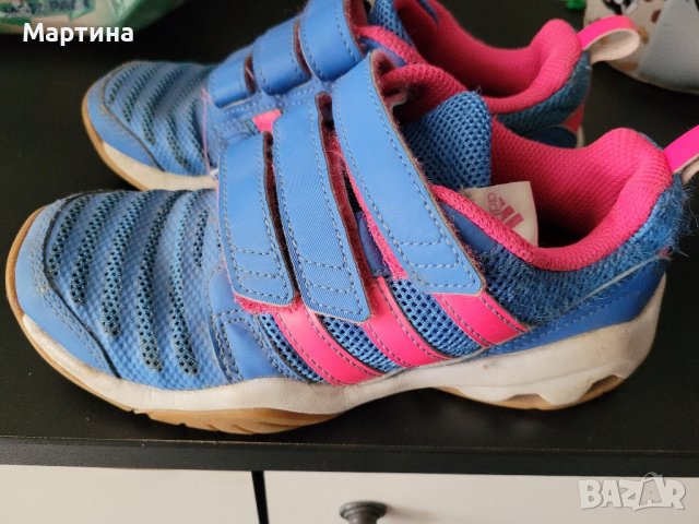 Детски оригинални маратонки Адидас, снимка 3 - Детски маратонки - 42849221