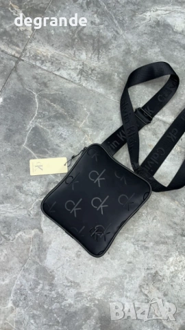 👜Мъжка Чанта през рамо Ck Boss Gucci Louis Vuitton Hugo , снимка 5 - Чанти - 54234911