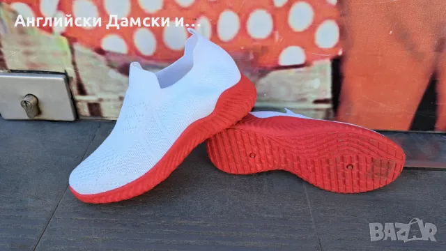 Английски дамски маратонки, снимка 3 - Маратонки - 49727674