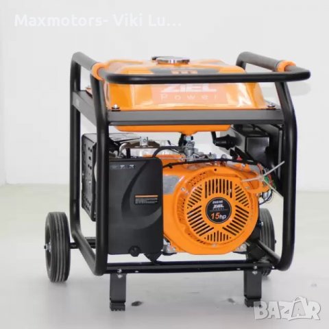 генератор за ток ZIEL ZL6500 6.5KW монофазен с ел. старт, снимка 2 - Генератори - 39326862