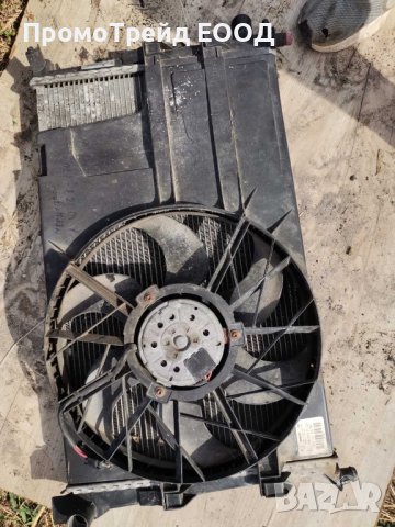 Радиатор вентилатор перка охлаждане Мерцедес А клас Mercedes W168 A1685000193 A1685001302 A170 , снимка 5 - Части - 42370492
