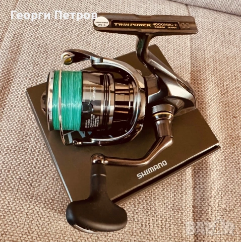 SHIMANO Twin Power FE 4000 MHG, снимка 10 - Макари - 53977171