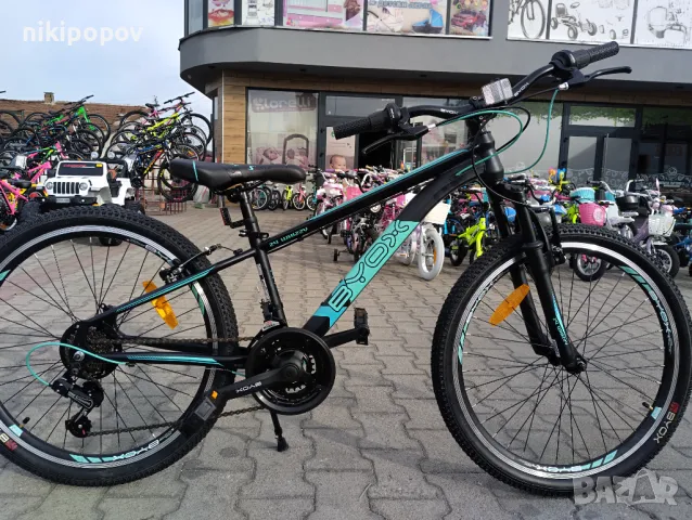 BYOX Велосипед 24" WHIZZY черен, снимка 1