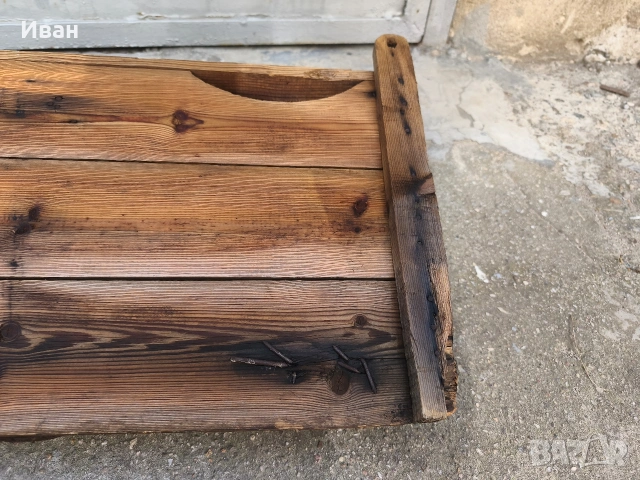 Стара закачалка с рога , етно закачалка , снимка 8 - Антикварни и старинни предмети - 54007859