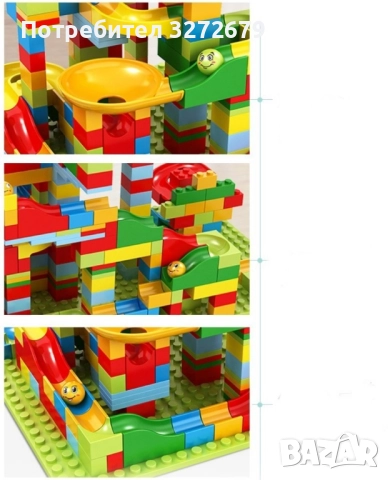 Голям комплект конструктор с 165 части , снимка 5 - Конструктори - 52168230