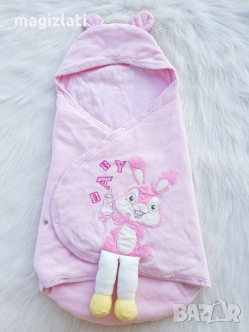 Пелена за изписване на бебе, снимка 6 - Спално бельо и завивки - 30615004